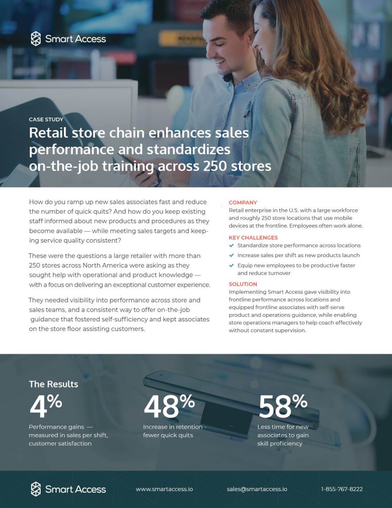 how to improve retail store performance