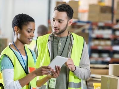 Improve workforce performance and output in warehouse and manufacturing operations