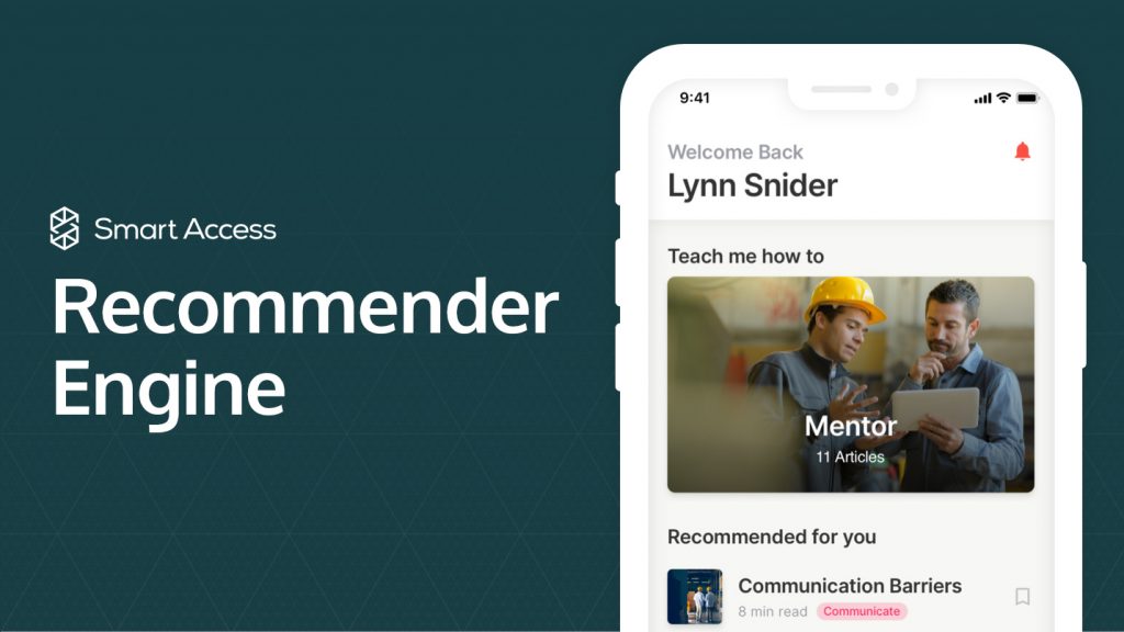 Recommender engine