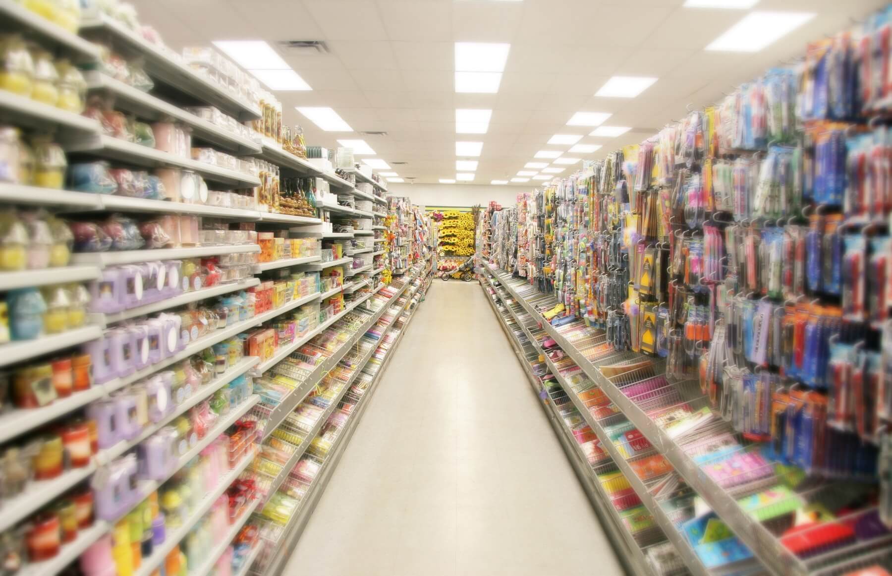 Discount and dollar stores